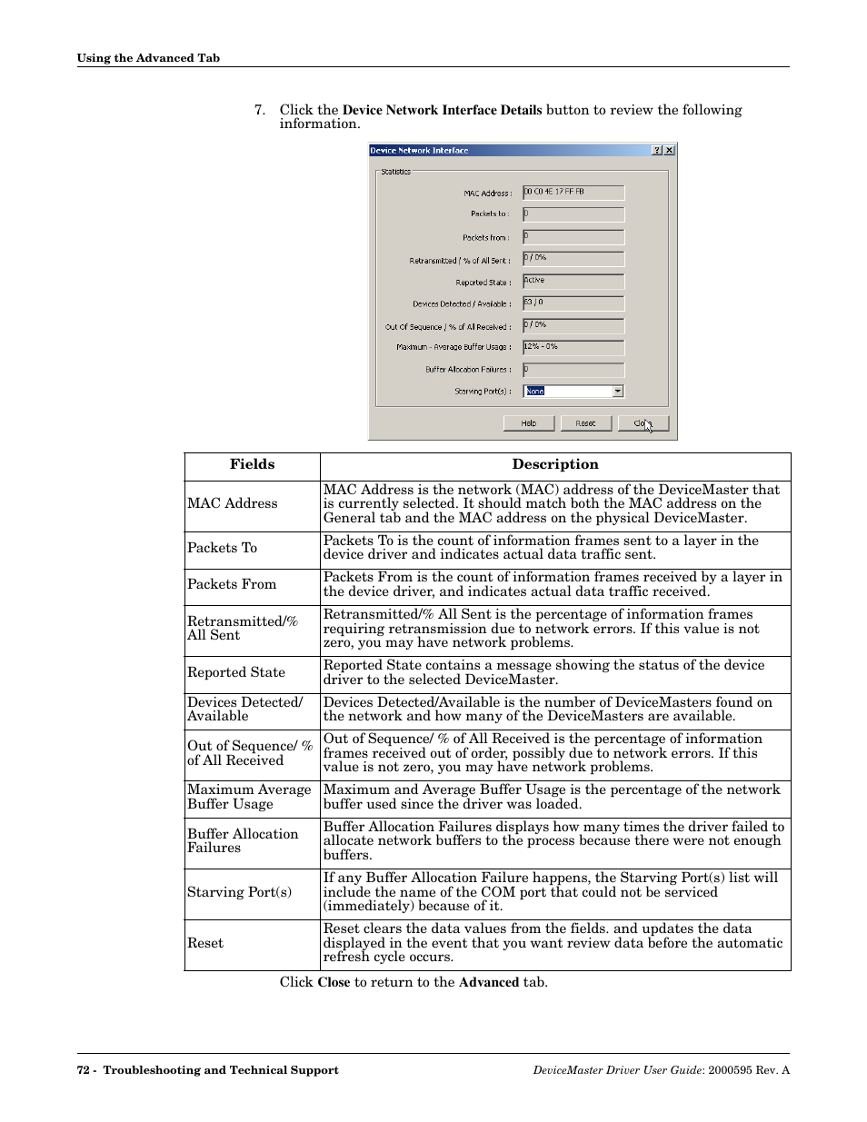 Comtrol DeviceMaster NS-Link User Manual | Page 72 / 88