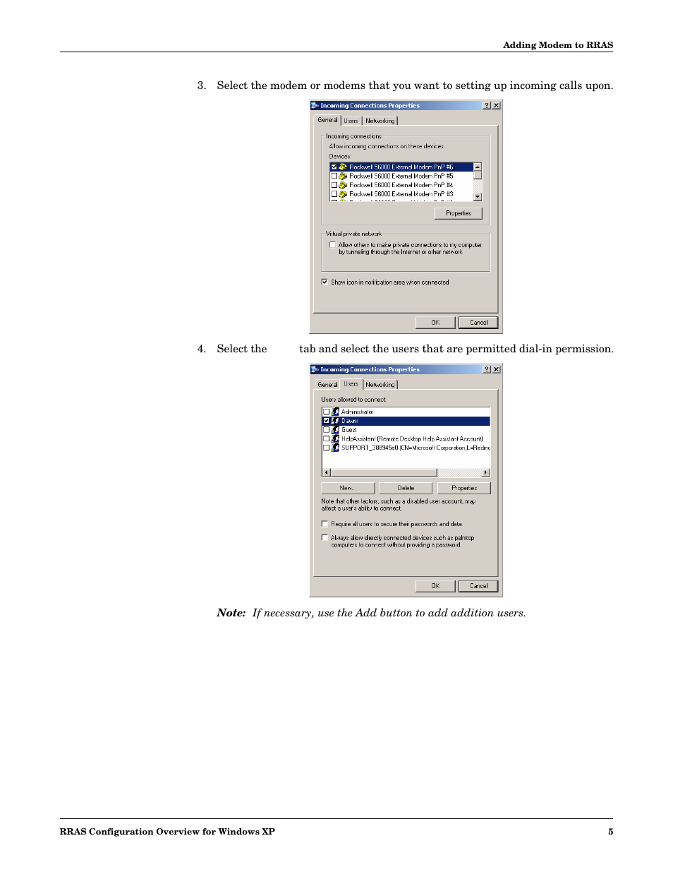 Comtrol RRAS User Manual | Page 5 / 6