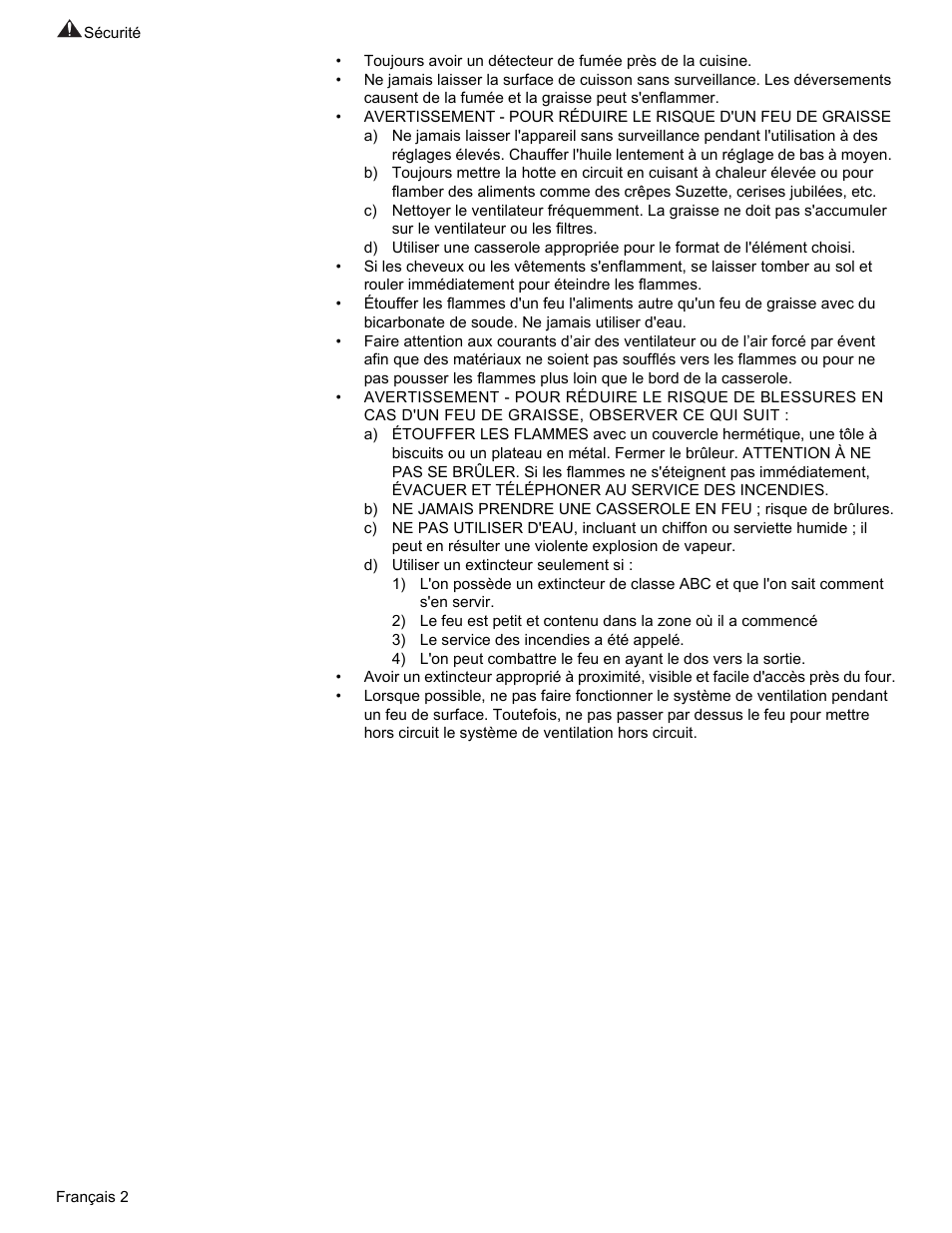 Bosch Gas free-standing Range with Mechanical controls User Manual | Page 36 / 104