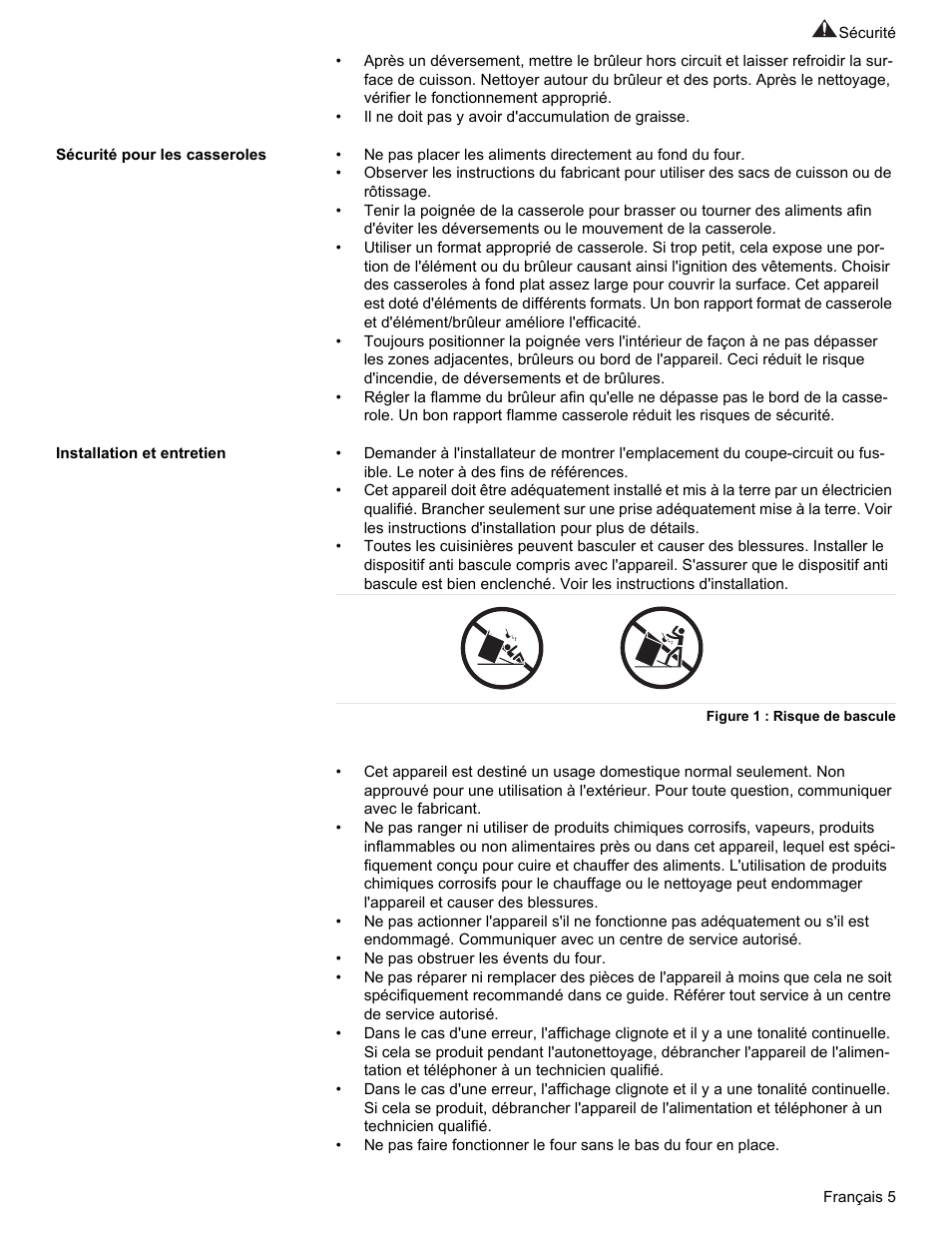 Bosch Gas free-standing Range with Mechanical controls User Manual | Page 39 / 104