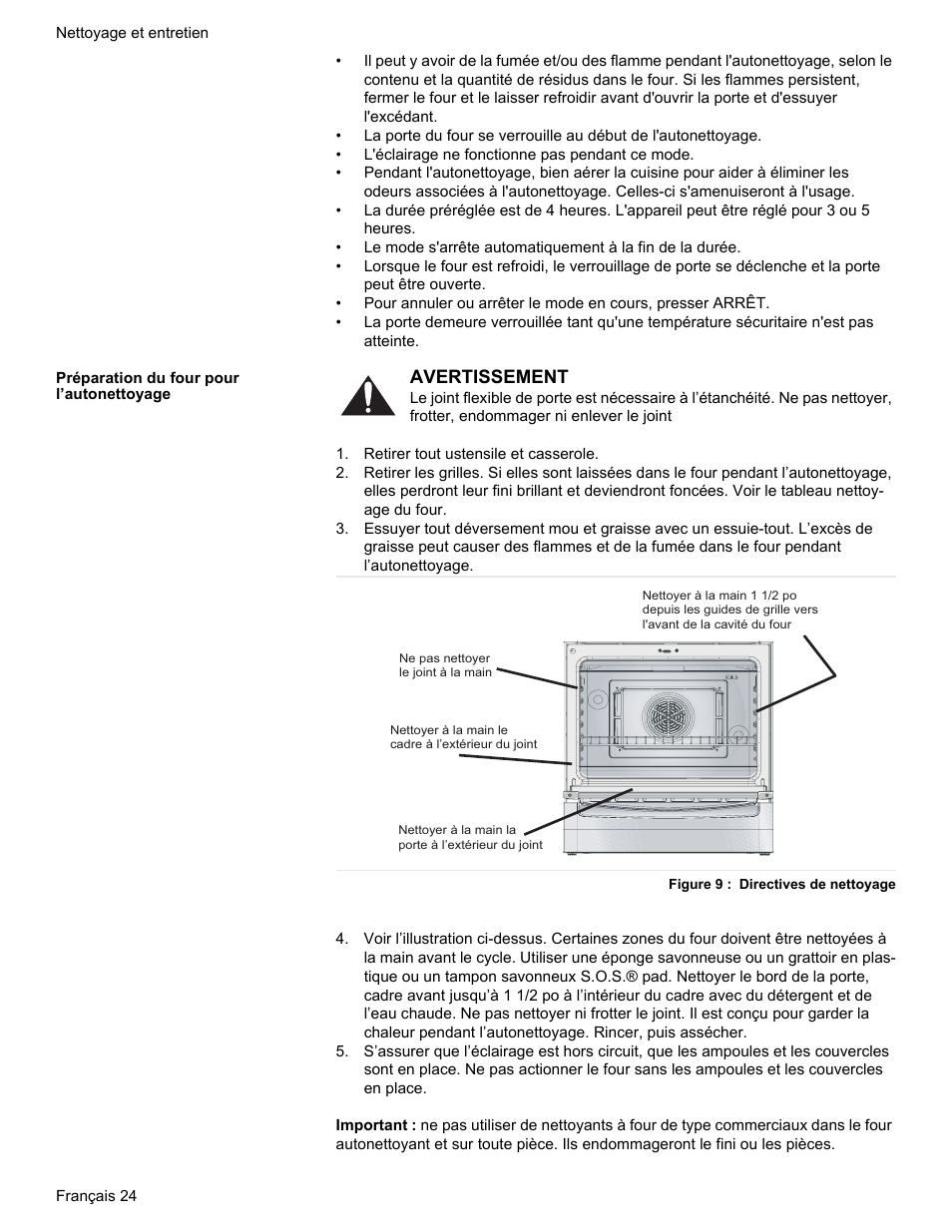 Bosch Gas free-standing Range with Mechanical controls User Manual | Page 58 / 104