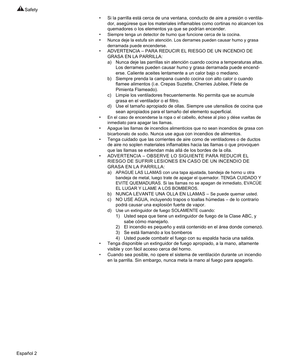 Bosch Gas free-standing Range with Mechanical controls User Manual | Page 70 / 104