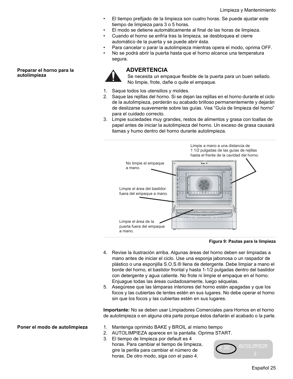 Bosch Gas free-standing Range with Mechanical controls User Manual | Page 93 / 104