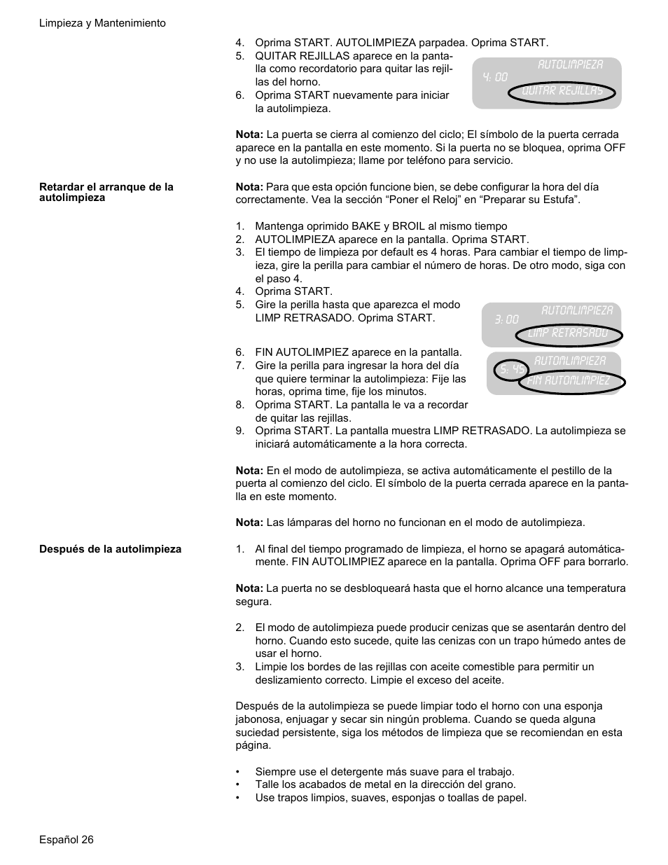Bosch Gas free-standing Range with Mechanical controls User Manual | Page 94 / 104