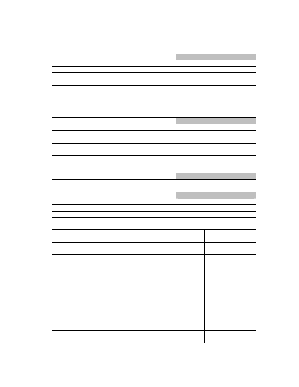 Specifications | Comtrol RocketPort 550 uPCI Windows NT User Manual | Page 14 / 16