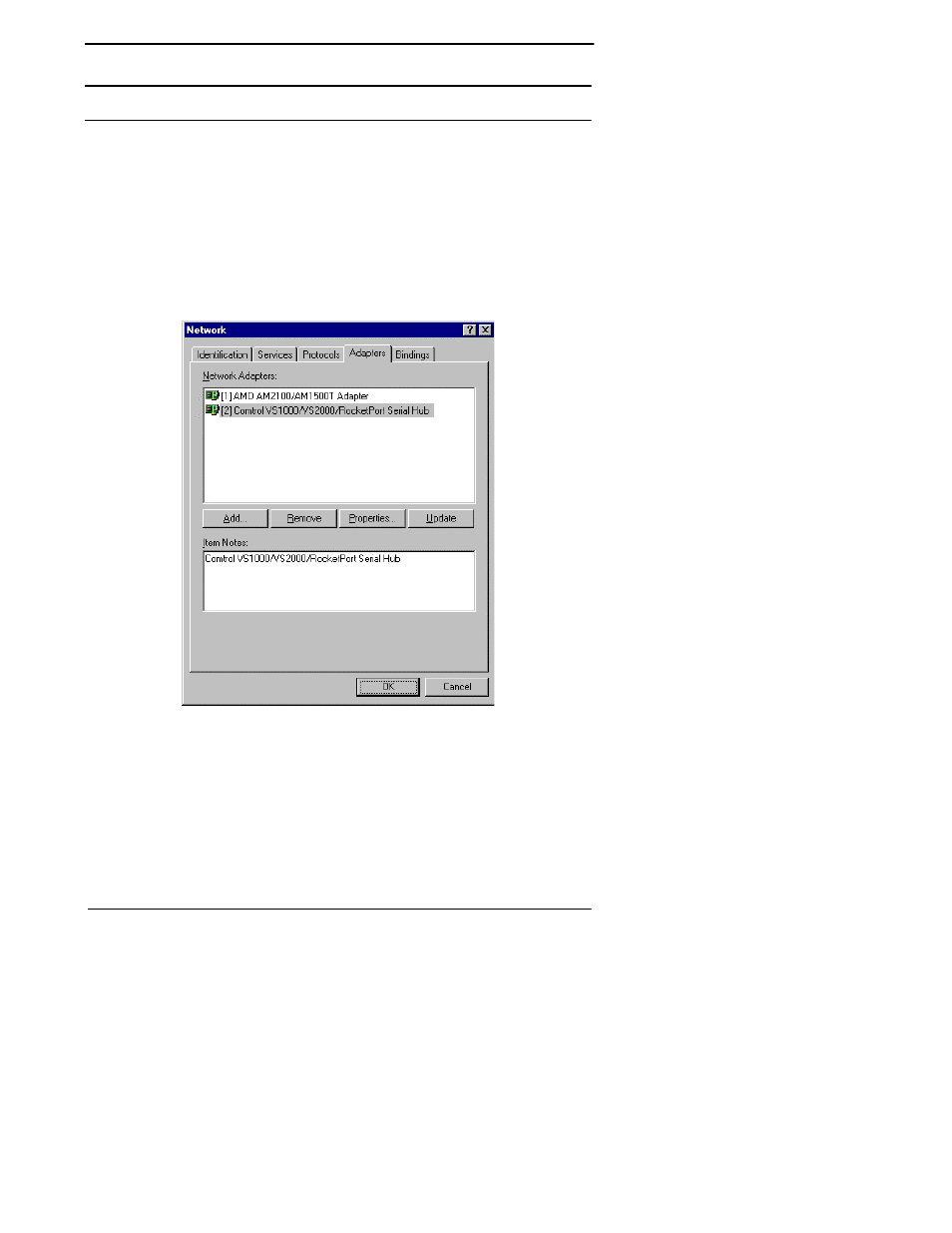 Removing existing vs-link software | Comtrol RocketPort Serial Hub Series User Manual | Page 17 / 88