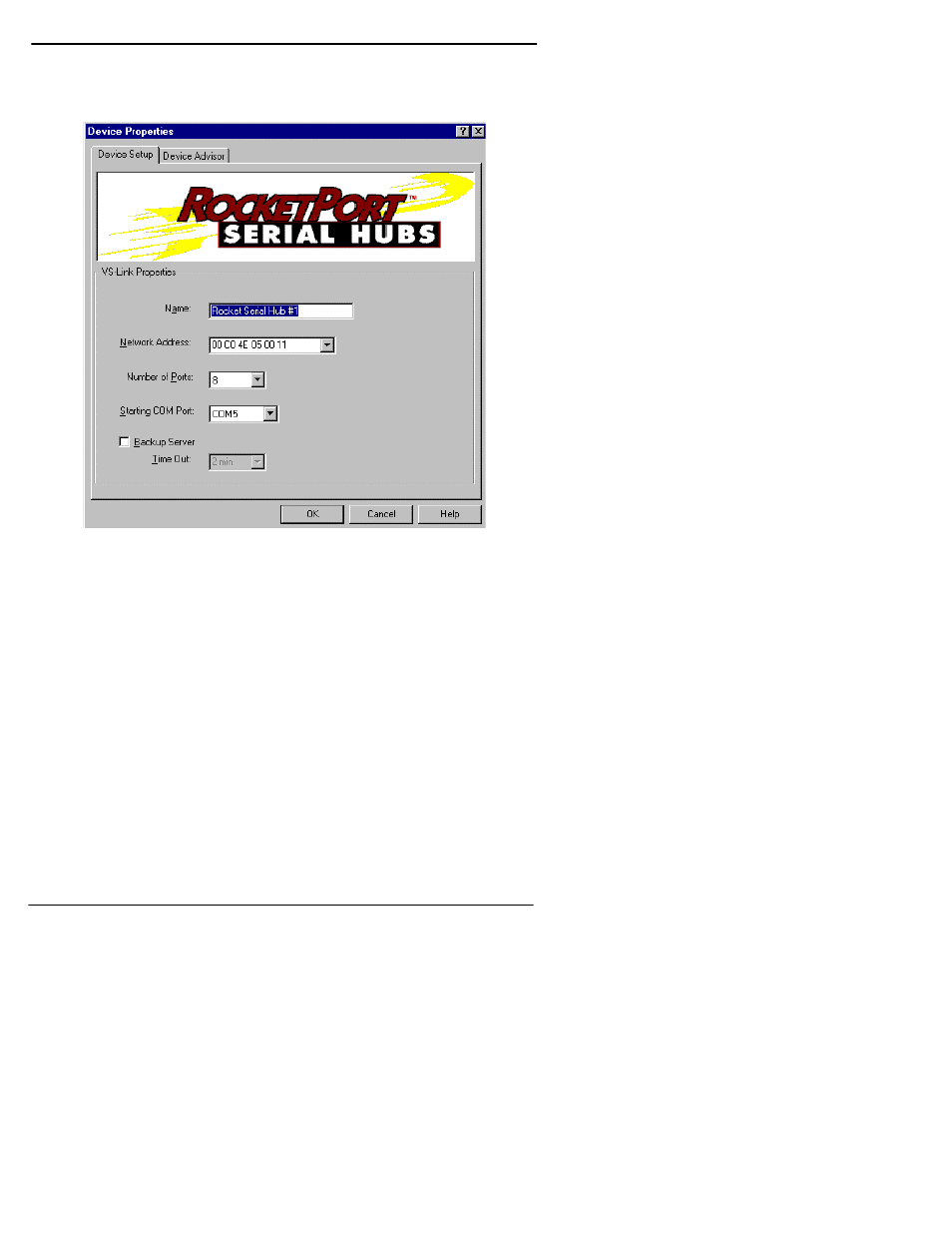 Verify the mac (network) address, Verify the number of ports for the unit | Comtrol RocketPort Serial Hub Series User Manual | Page 26 / 88