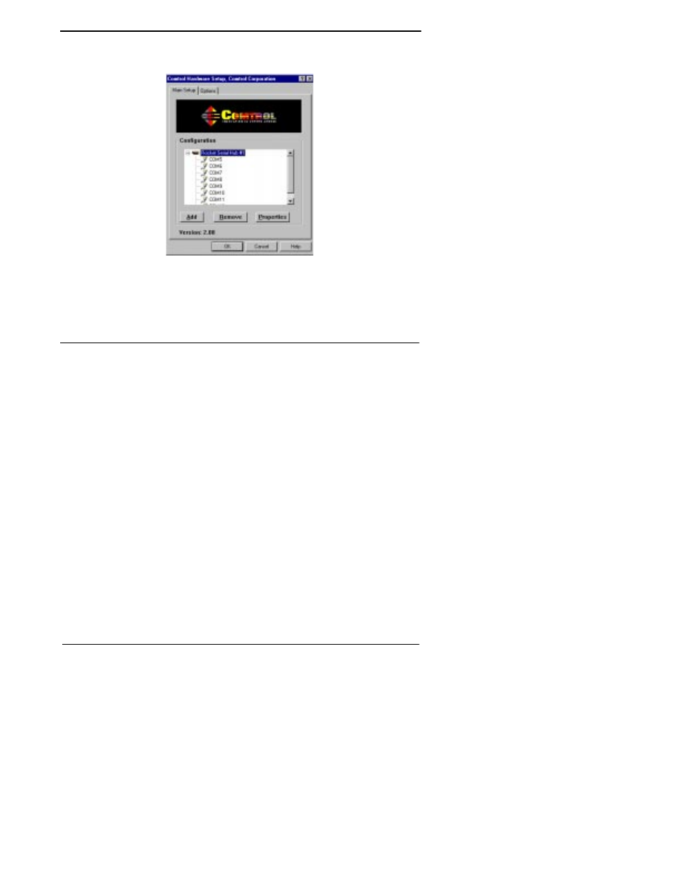 Click ok to save the configuration, Shut down the system and restart the computer, Reboot the system so that the new unit initializes | Adding units after the initial installation | Comtrol RocketPort Serial Hub Series User Manual | Page 35 / 88