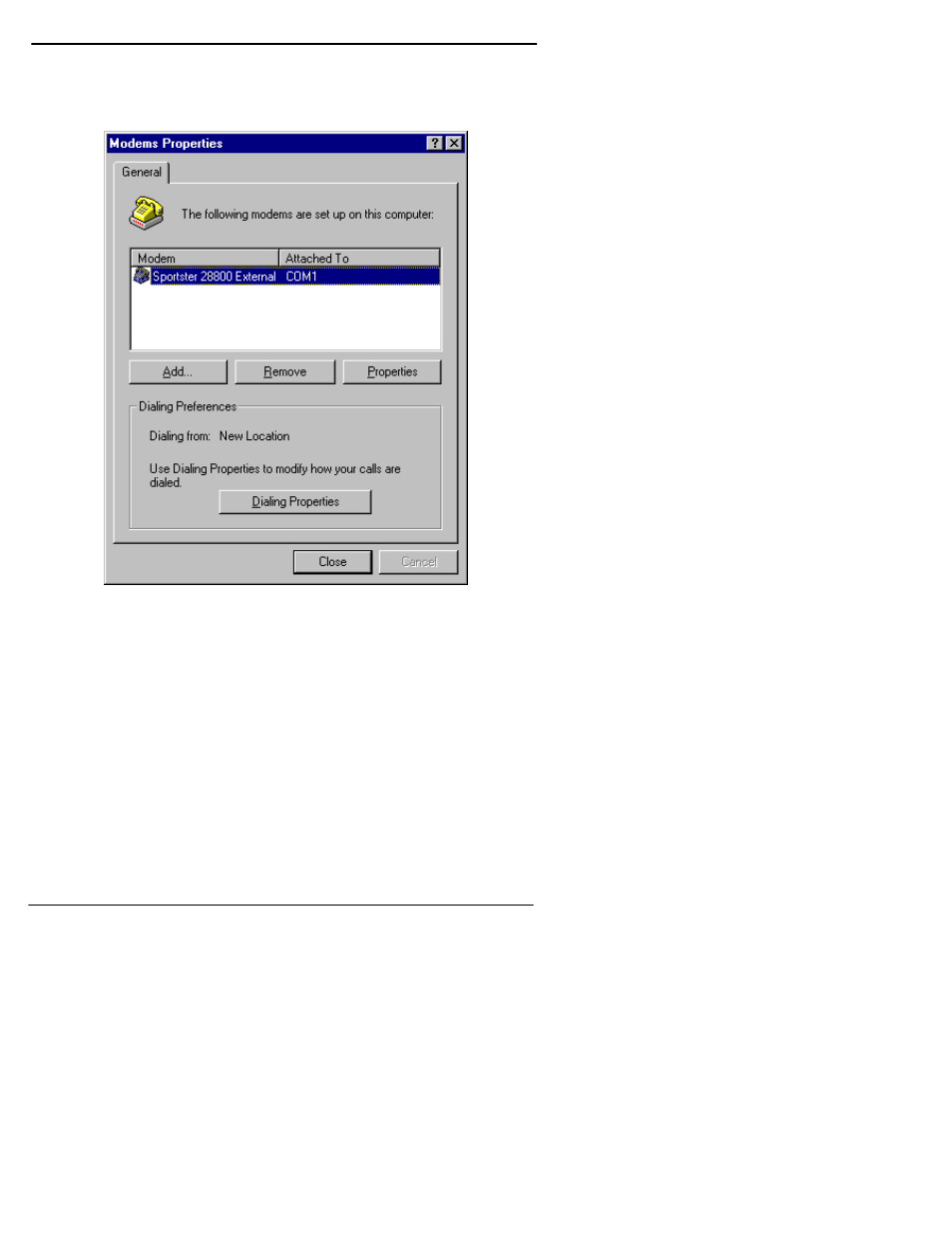 Click the add button | Comtrol RocketPort Serial Hub Series User Manual | Page 46 / 88