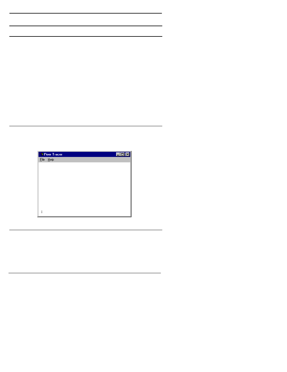Using peer tracer (peer.exe), Starting peer log functions | Comtrol RocketPort Serial Hub Series User Manual | Page 74 / 88