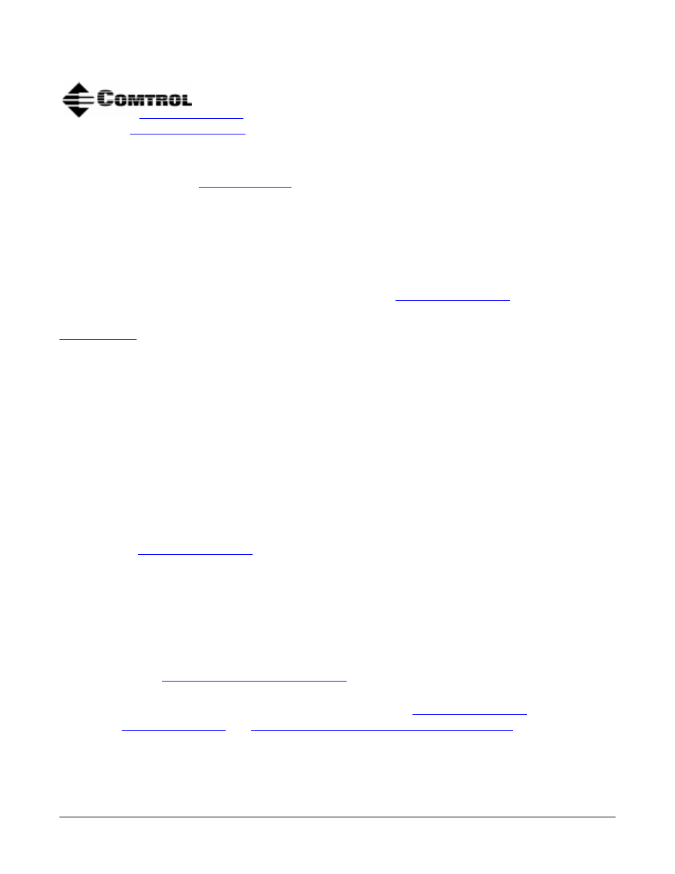 Comtrol RPSH Windows 2000 User Manual | 23 pages