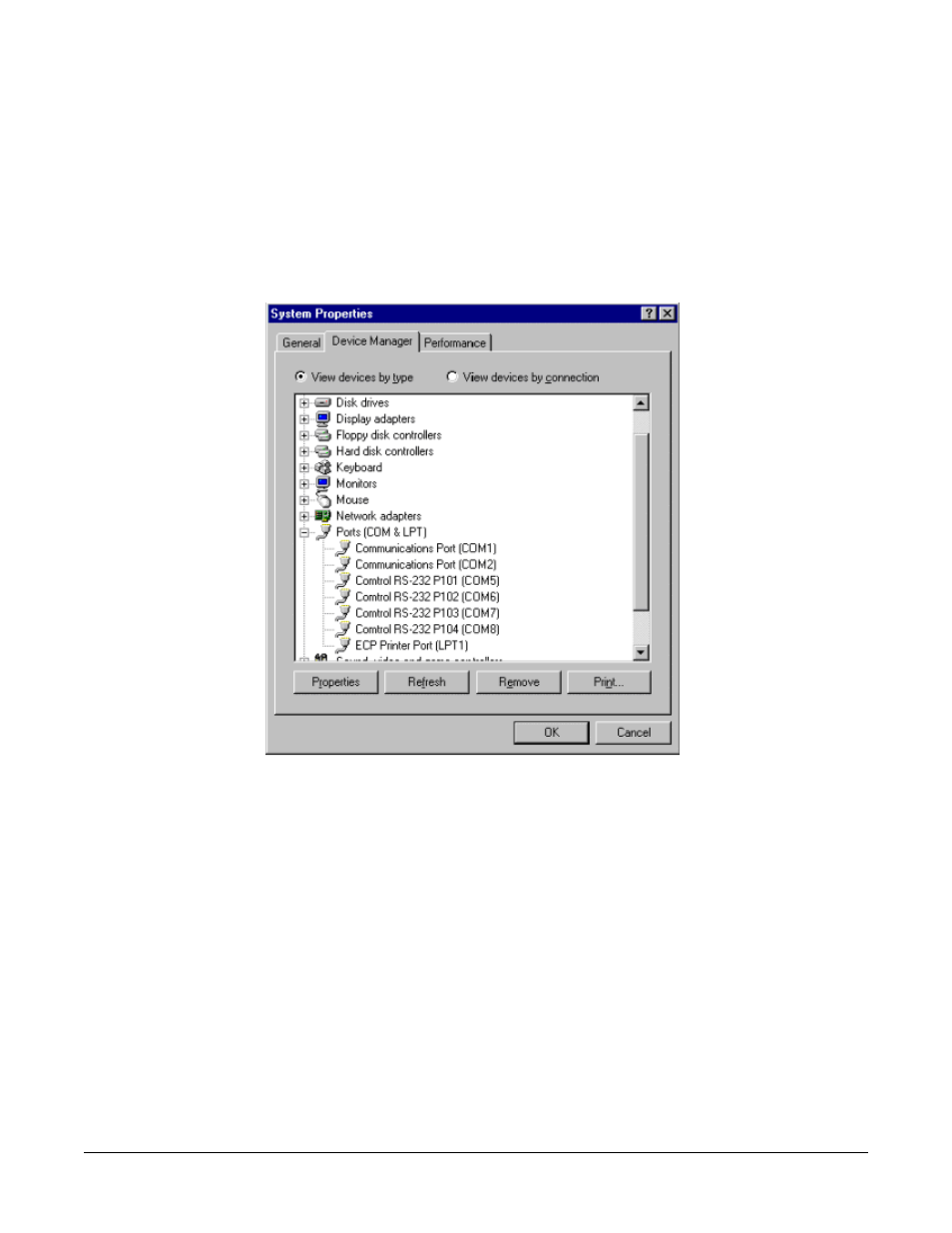 Comtrol RocketPort USB Serial or Modem Hub Driver Installation with Windows 98 User Manual | Page 11 / 25