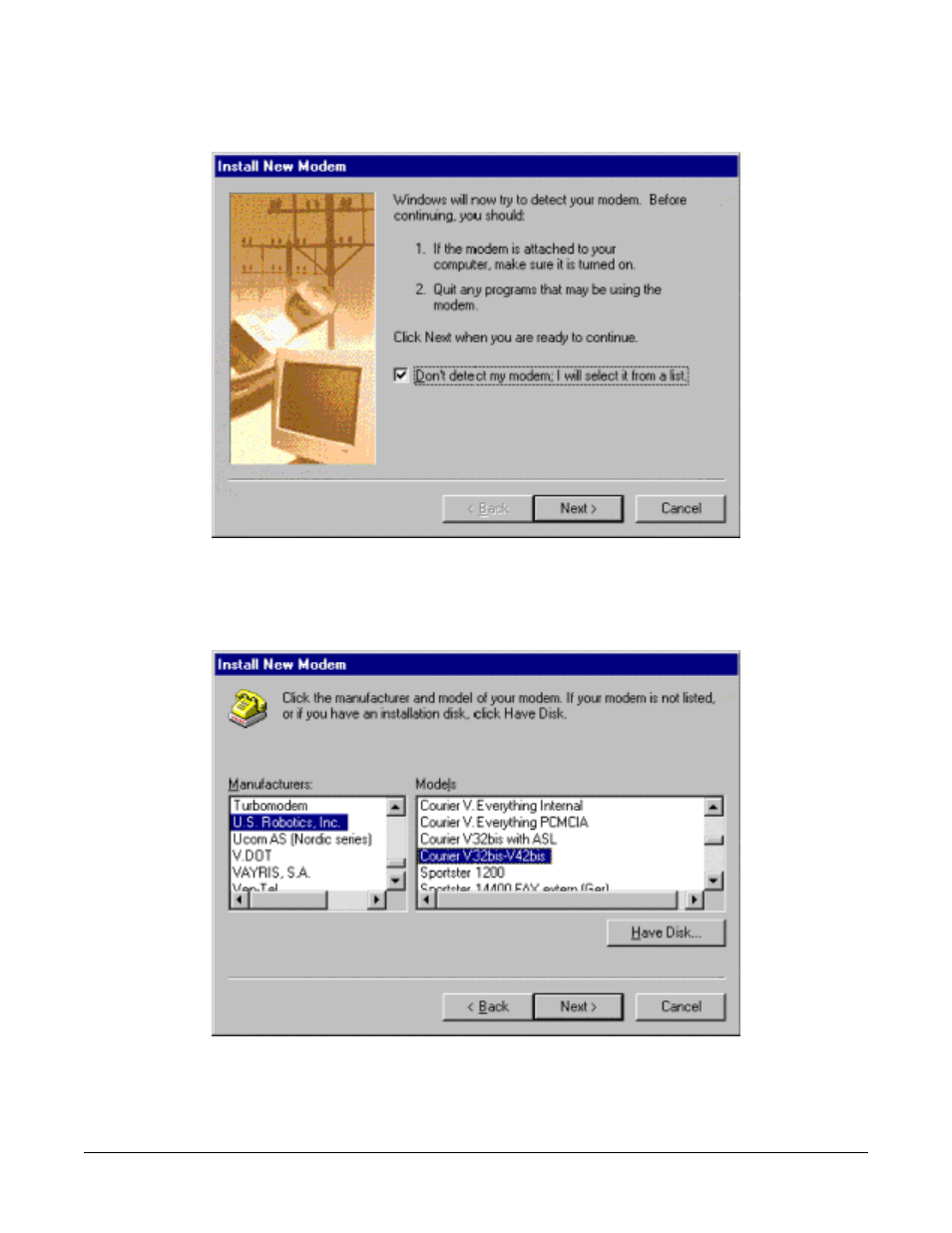 Comtrol RocketPort USB Serial or Modem Hub Driver Installation with Windows 98 User Manual | Page 16 / 25