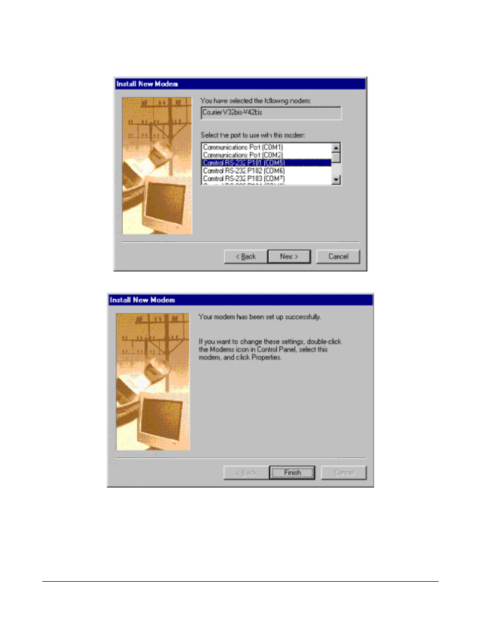 Comtrol RocketPort USB Serial or Modem Hub Driver Installation with Windows 98 User Manual | Page 17 / 25