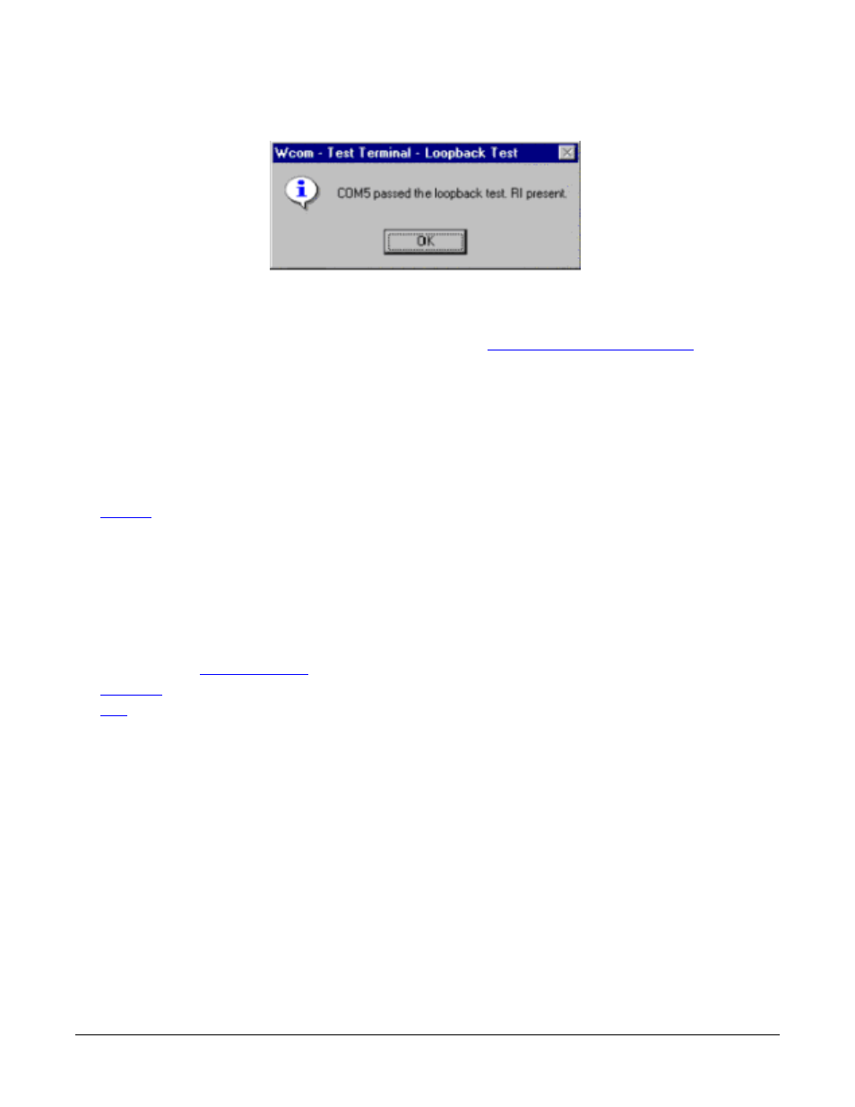 Troubleshooting for the modem hub | Comtrol RocketPort USB Serial or Modem Hub Driver Installation with Windows 98 User Manual | Page 23 / 25