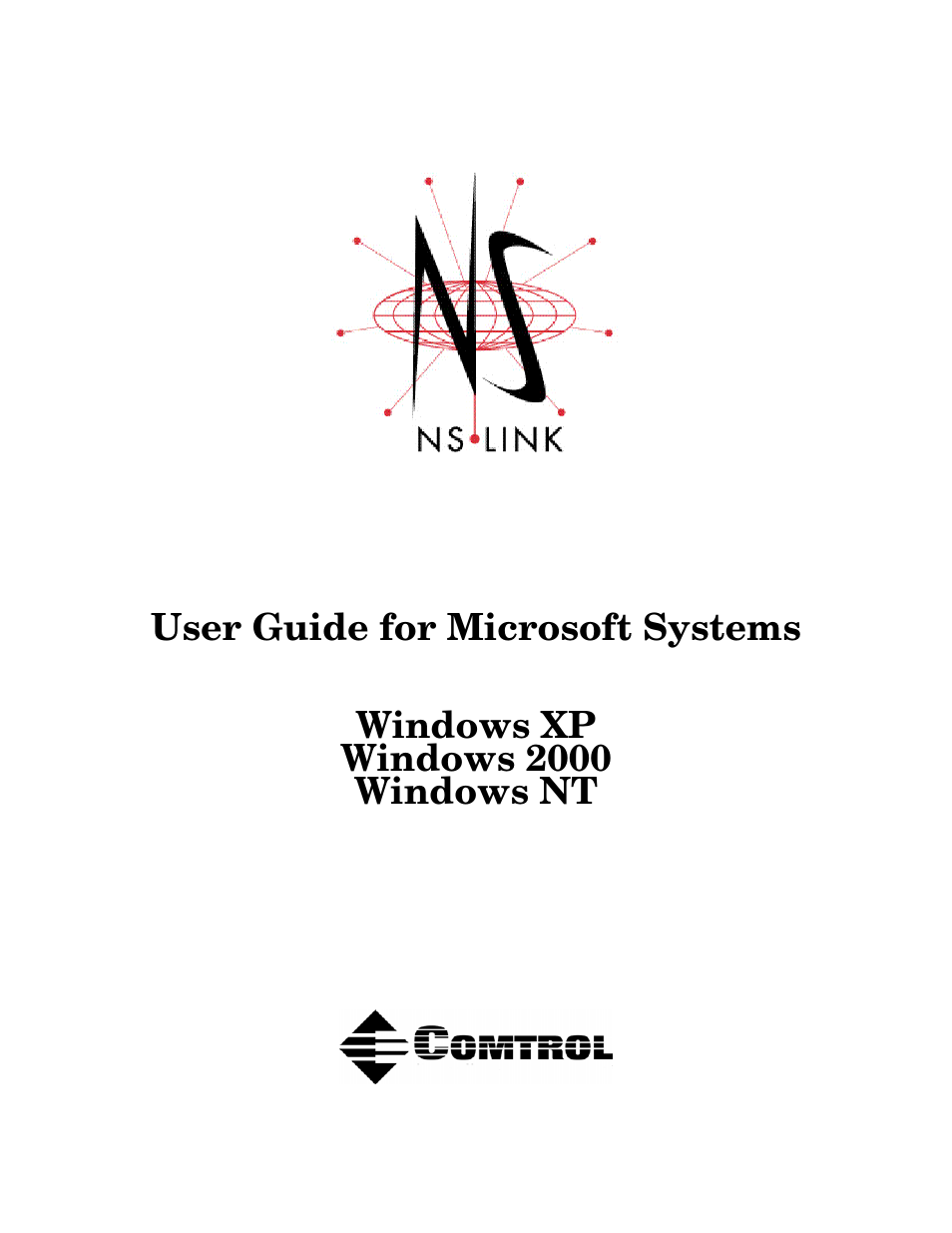 Comtrol NS-link Windows NT User Manual | 100 pages