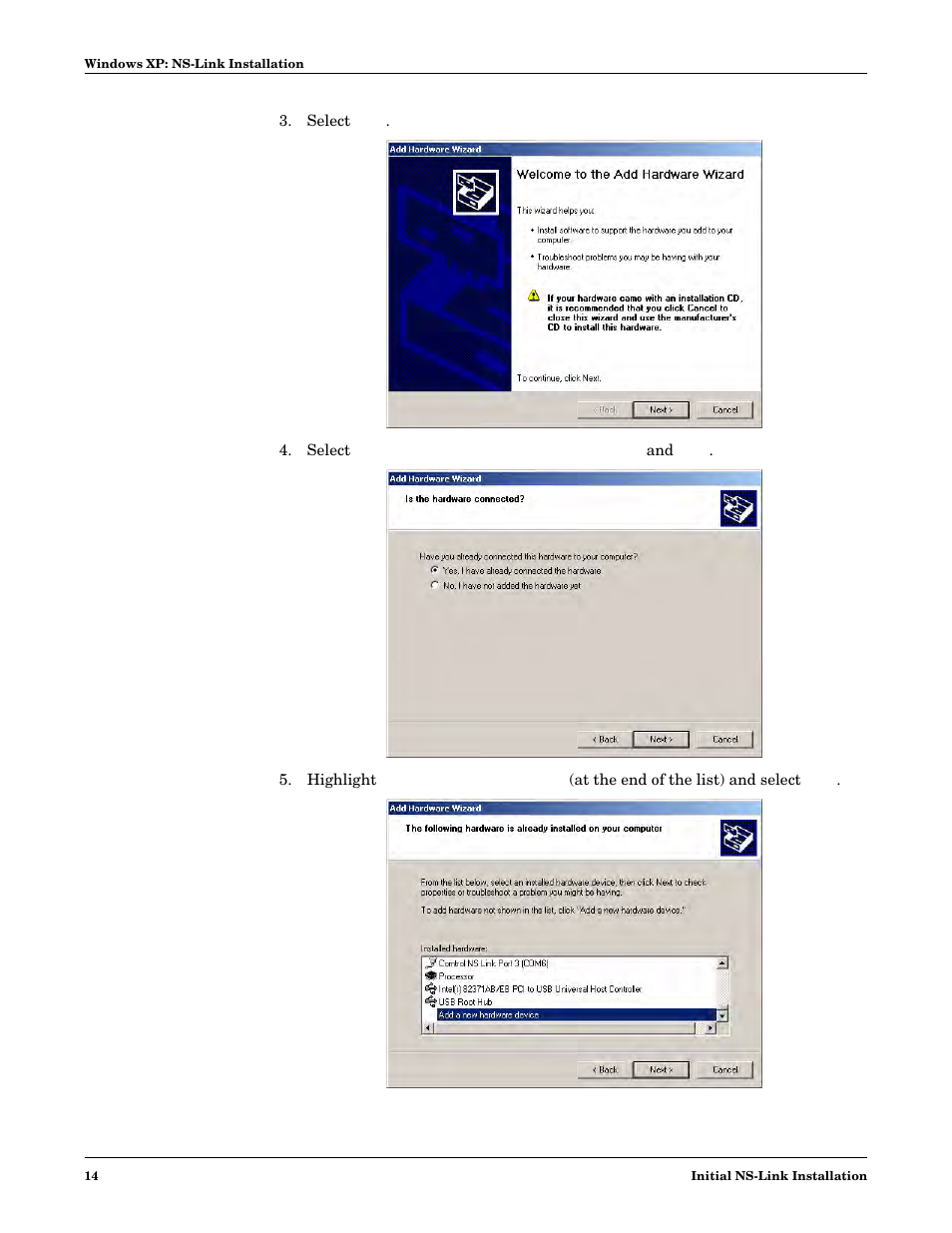 Comtrol NS-link Windows NT User Manual | Page 14 / 100