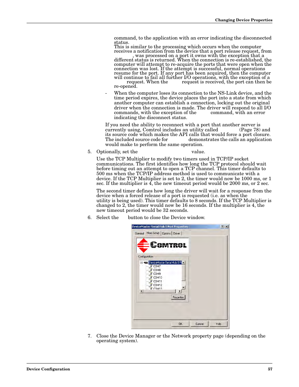 Comtrol NS-link Windows NT User Manual | Page 57 / 100