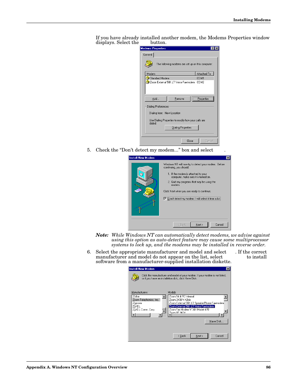 Step 5 | Comtrol NS-link Windows NT User Manual | Page 86 / 100