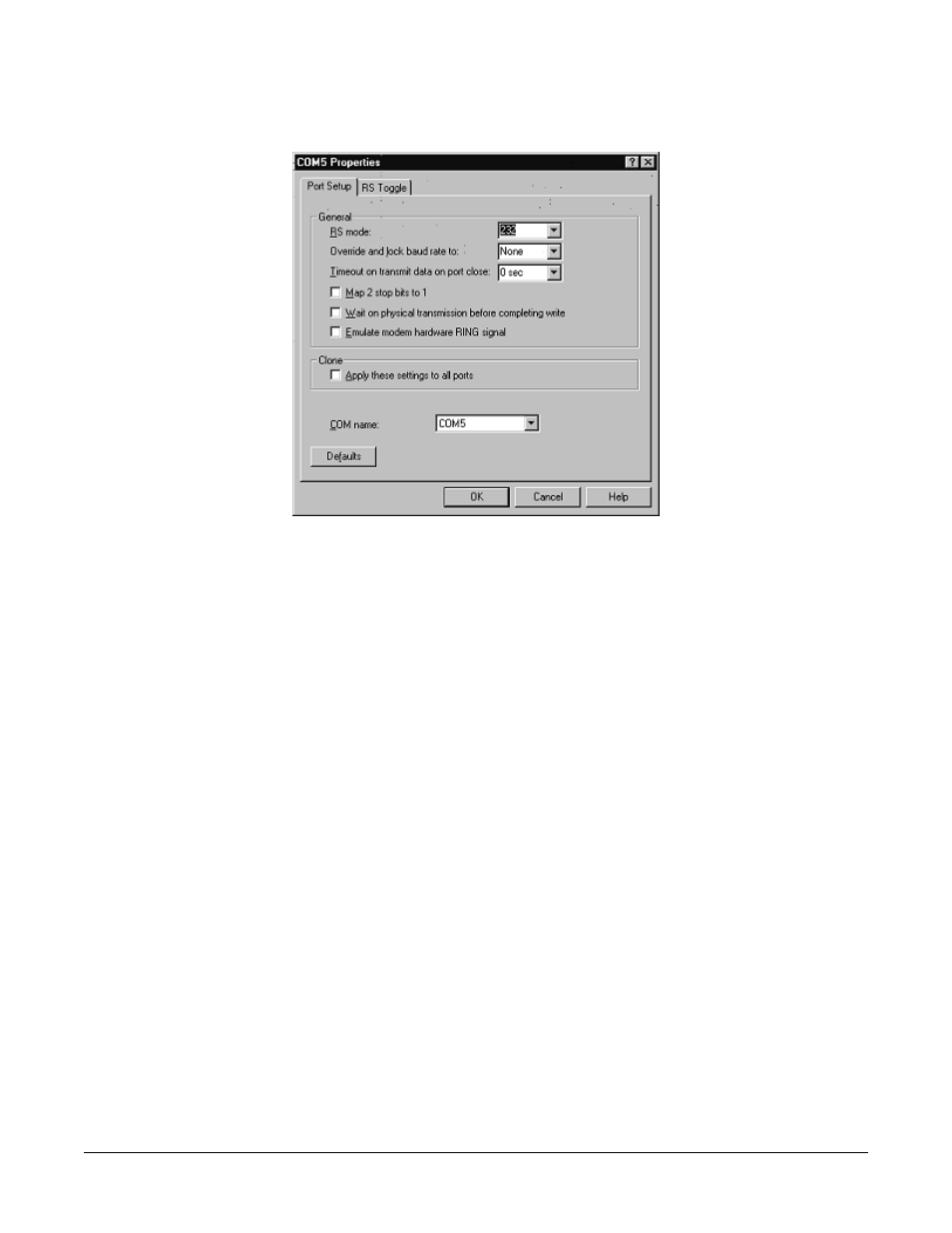 Comtrol RocketPort Serial Hub Si Driver Installation for Windows 98 User Manual | Page 12 / 47