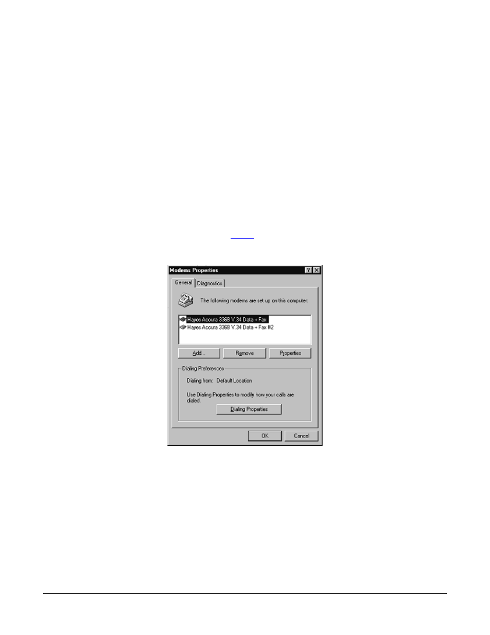 Configuring modems, Installing modems | Comtrol RocketPort Serial Hub Si Driver Installation for Windows 98 User Manual | Page 24 / 47