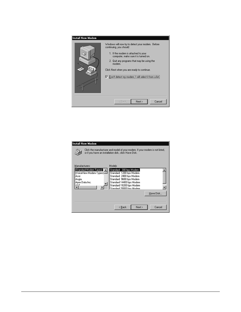 Comtrol RocketPort Serial Hub Si Driver Installation for Windows 98 User Manual | Page 25 / 47