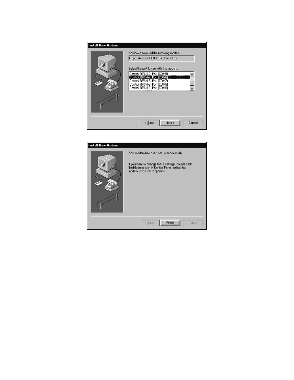 Comtrol RocketPort Serial Hub Si Driver Installation for Windows 98 User Manual | Page 26 / 47