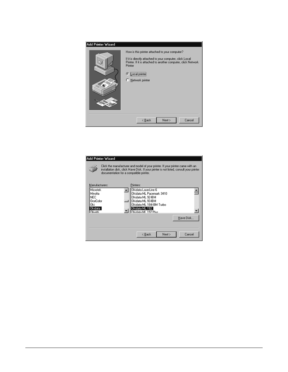 Comtrol RocketPort Serial Hub Si Driver Installation for Windows 98 User Manual | Page 29 / 47