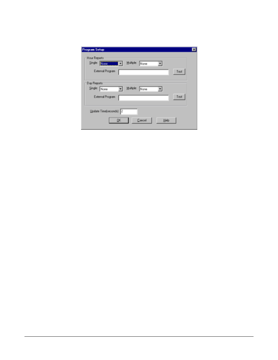Report configuration | Comtrol RocketPort Serial Hub Si Driver Installation for Windows 98 User Manual | Page 38 / 47