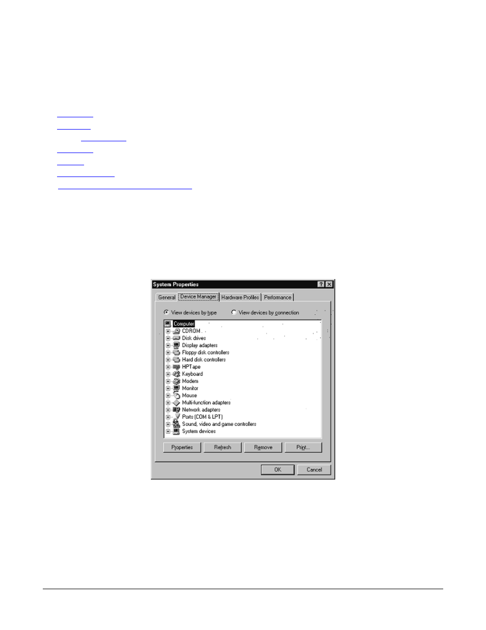 Driver installation and configuration, Removing an existing device and driver | Comtrol RocketPort Serial Hub Si Driver Installation for Windows 98 User Manual | Page 4 / 47