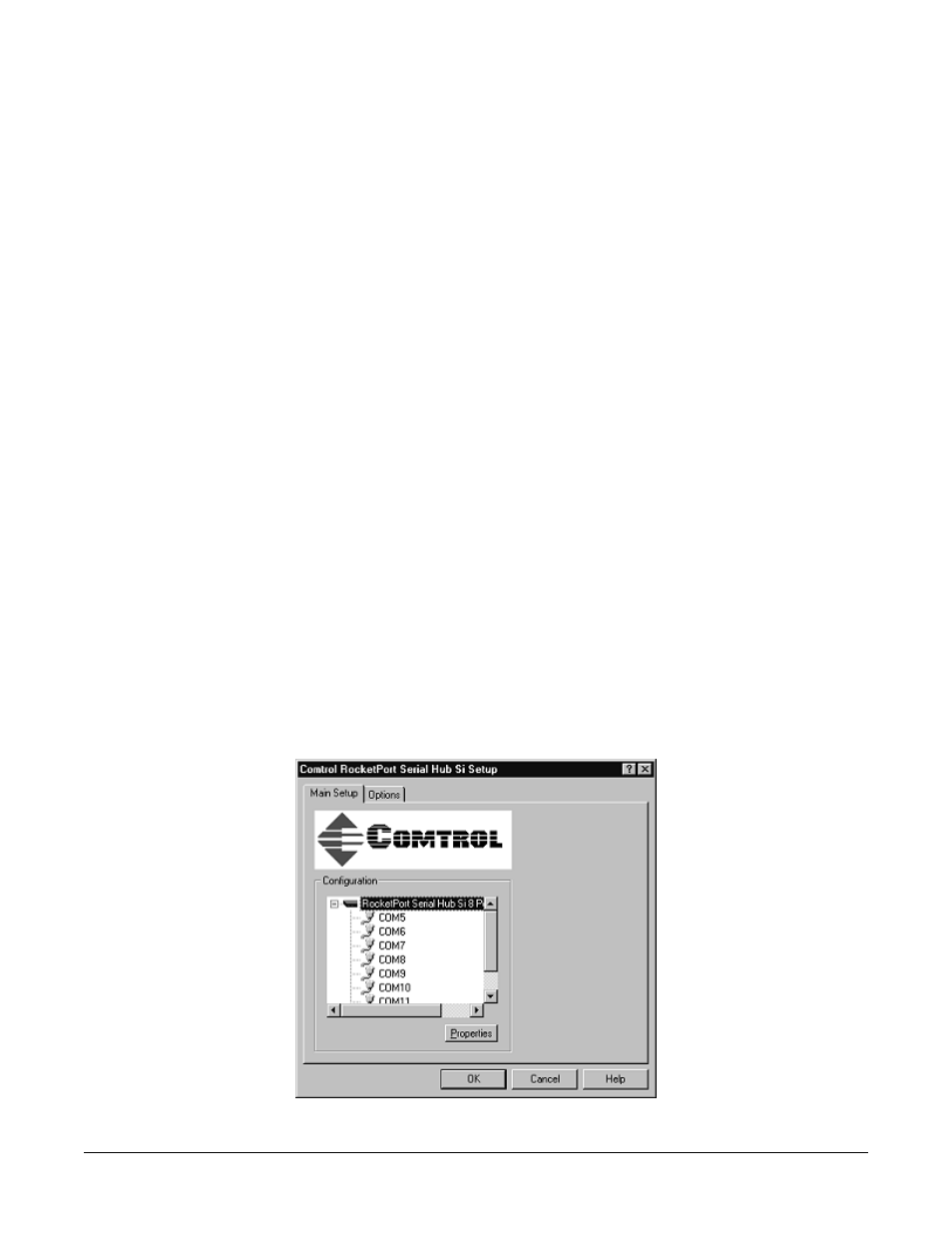 Using the device advisor | Comtrol RocketPort Serial Hub Si Driver Installation for Windows 98 User Manual | Page 42 / 47