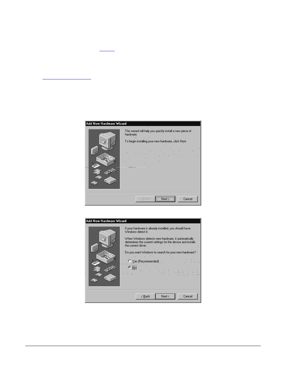 Installing the device and driver, Installing | Comtrol RocketPort Serial Hub Si Driver Installation for Windows 98 User Manual | Page 6 / 47