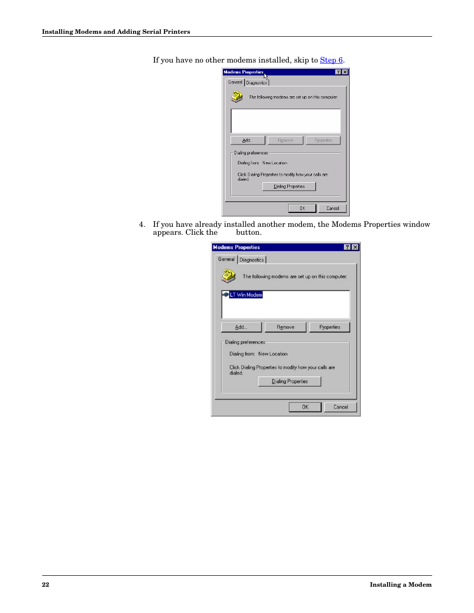 Comtrol Multiport Modems  Windows 98 User Manual | Page 22 / 55