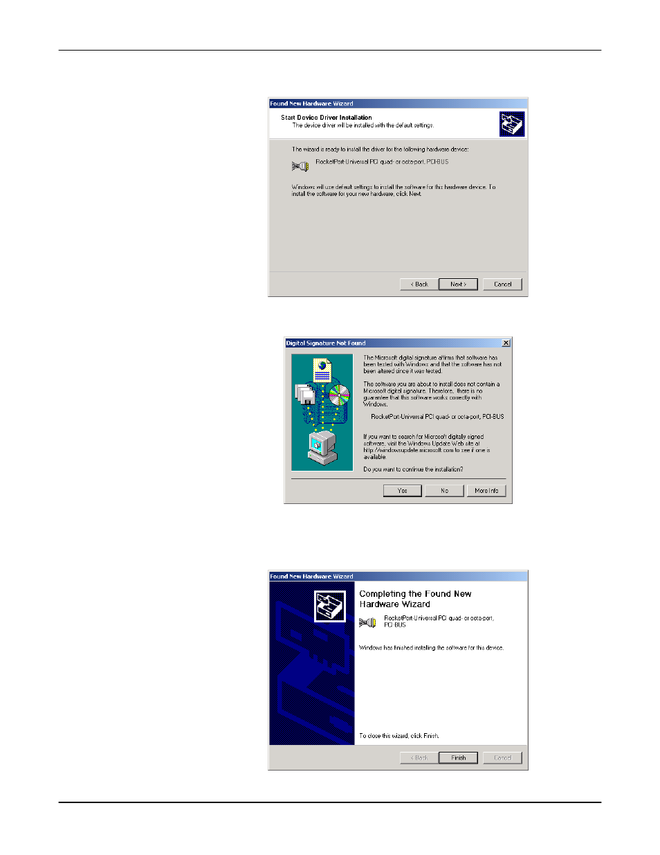 Comtrol Multiport Modems Windows 2000 User Manual | Page 10 / 39
