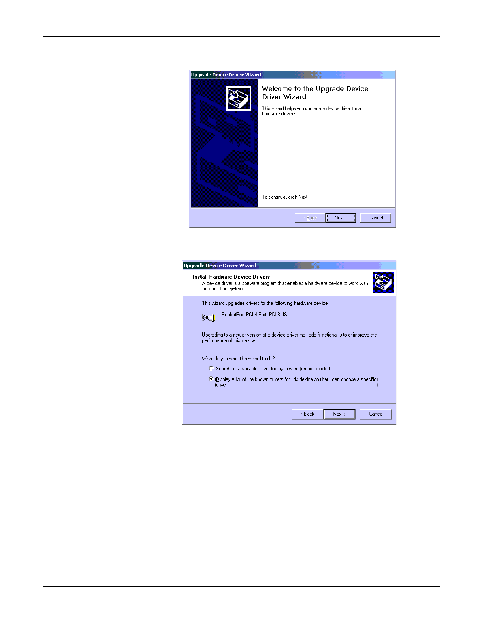 Comtrol Multiport Modems Windows 2000 User Manual | Page 14 / 39