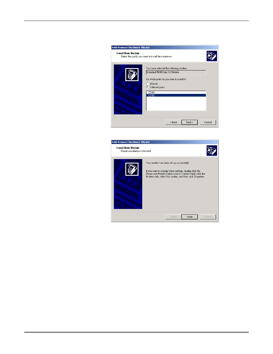 Comtrol Multiport Modems Windows 2000 User Manual | Page 23 / 39