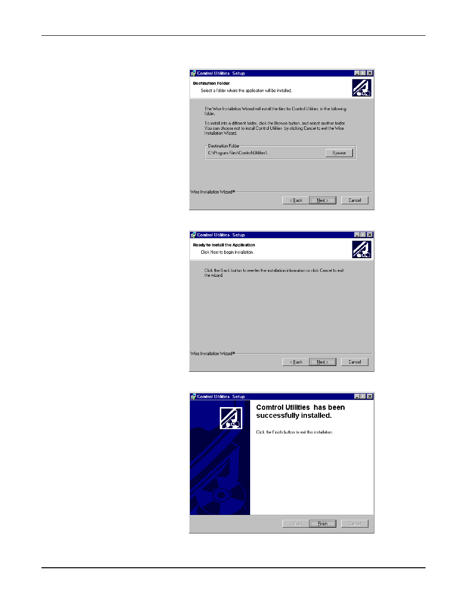 Select the next button to begin the installation | Comtrol Multiport Modems Windows 2000 User Manual | Page 26 / 39