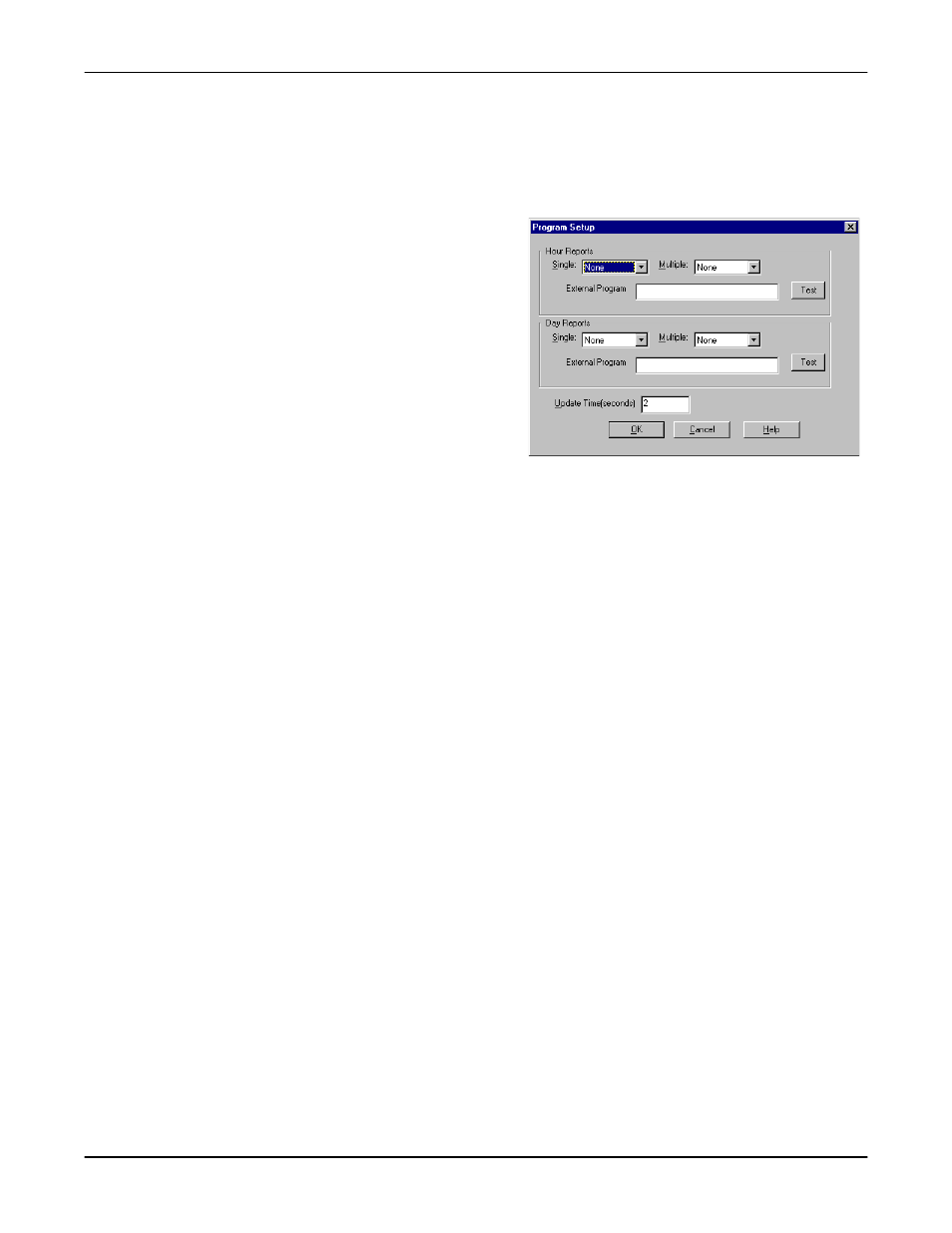 Report configuration | Comtrol Multiport Modems Windows 2000 User Manual | Page 32 / 39