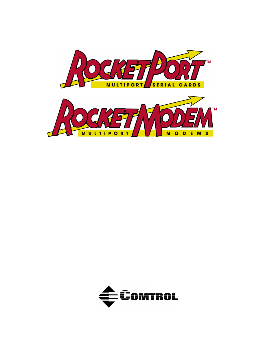 Comtrol Multiport Modems Windows NT User Manual | 49 pages