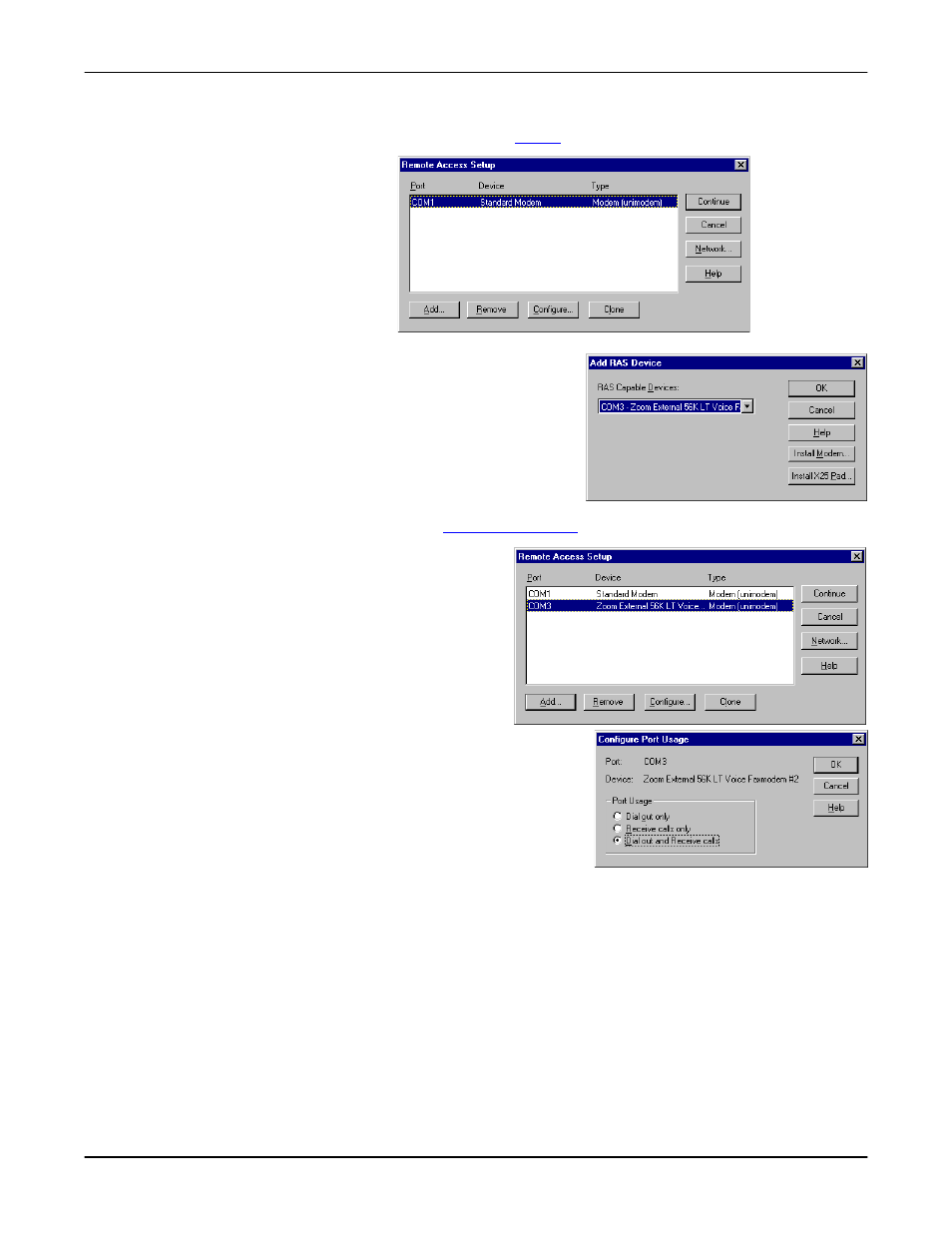 Step 5 | Comtrol Multiport Modems Windows NT User Manual | Page 28 / 49