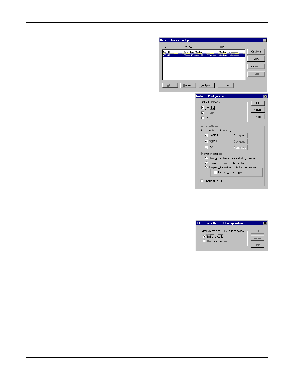 Comtrol Multiport Modems Windows NT User Manual | Page 29 / 49