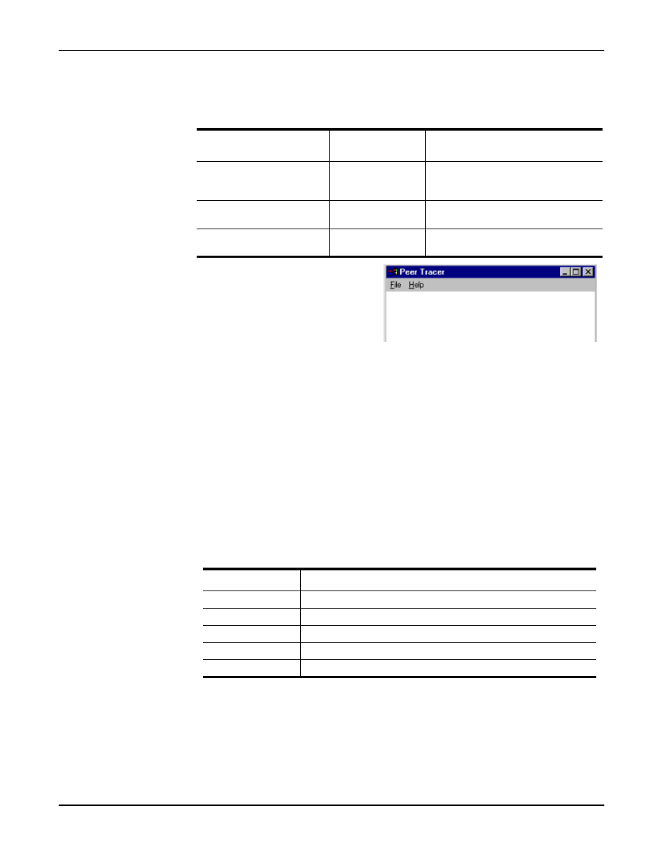 Starting peer, Log functions, Using peer | Other peer commands | Comtrol Multiport Modems Windows NT User Manual | Page 43 / 49