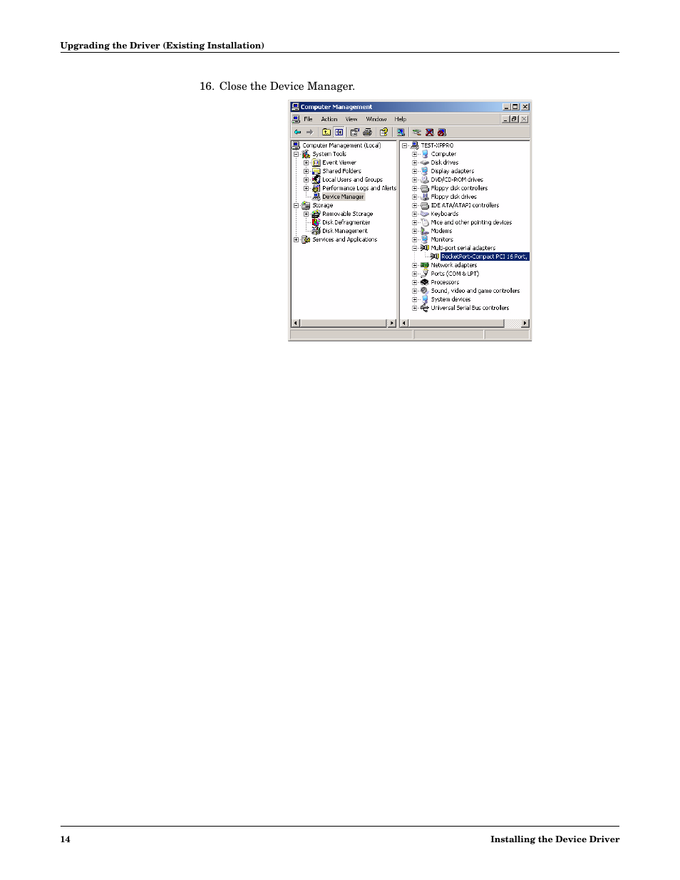 Comtrol Multiport Modems Windows XP User Manual | Page 14 / 48