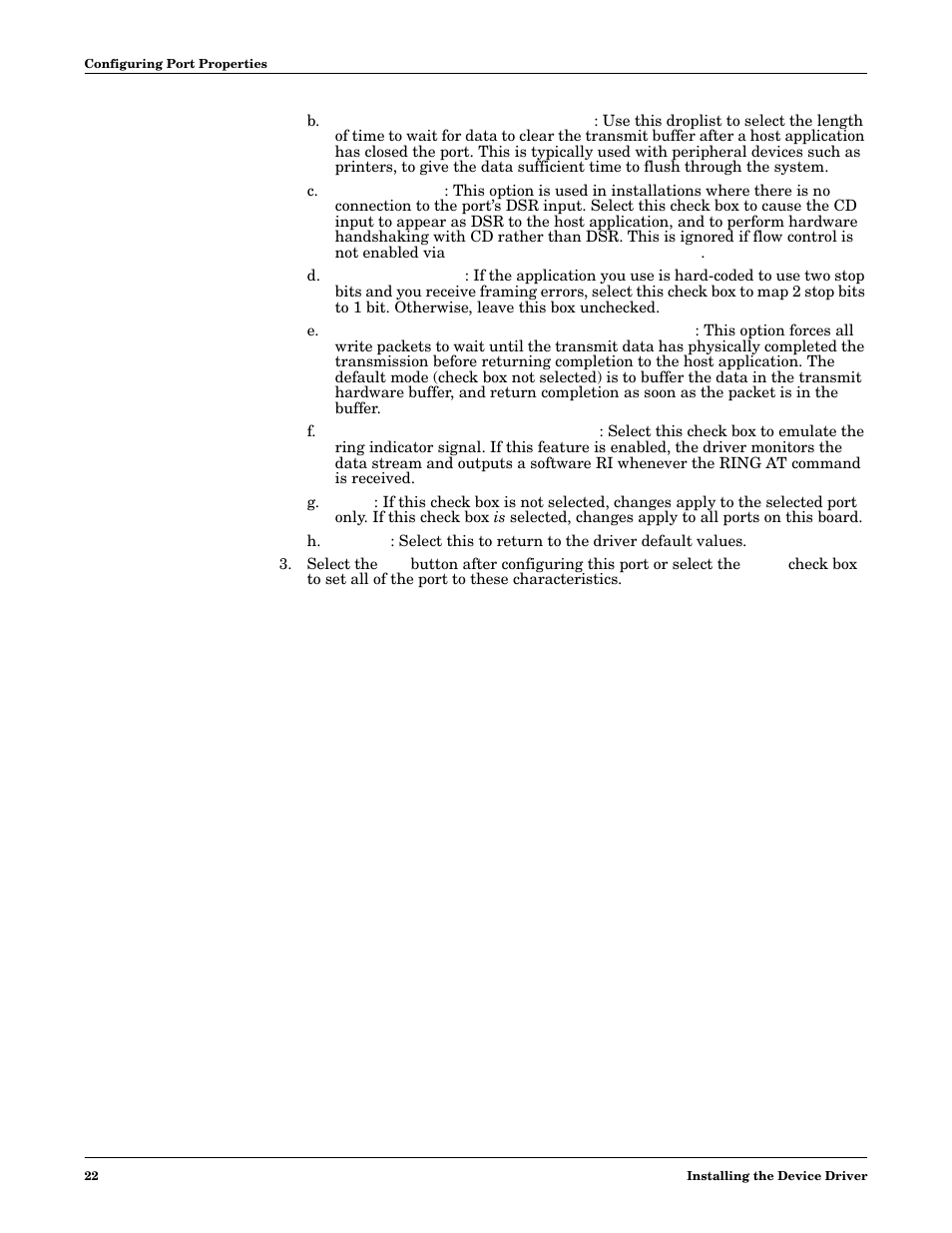 Comtrol Multiport Modems Windows XP User Manual | Page 22 / 48