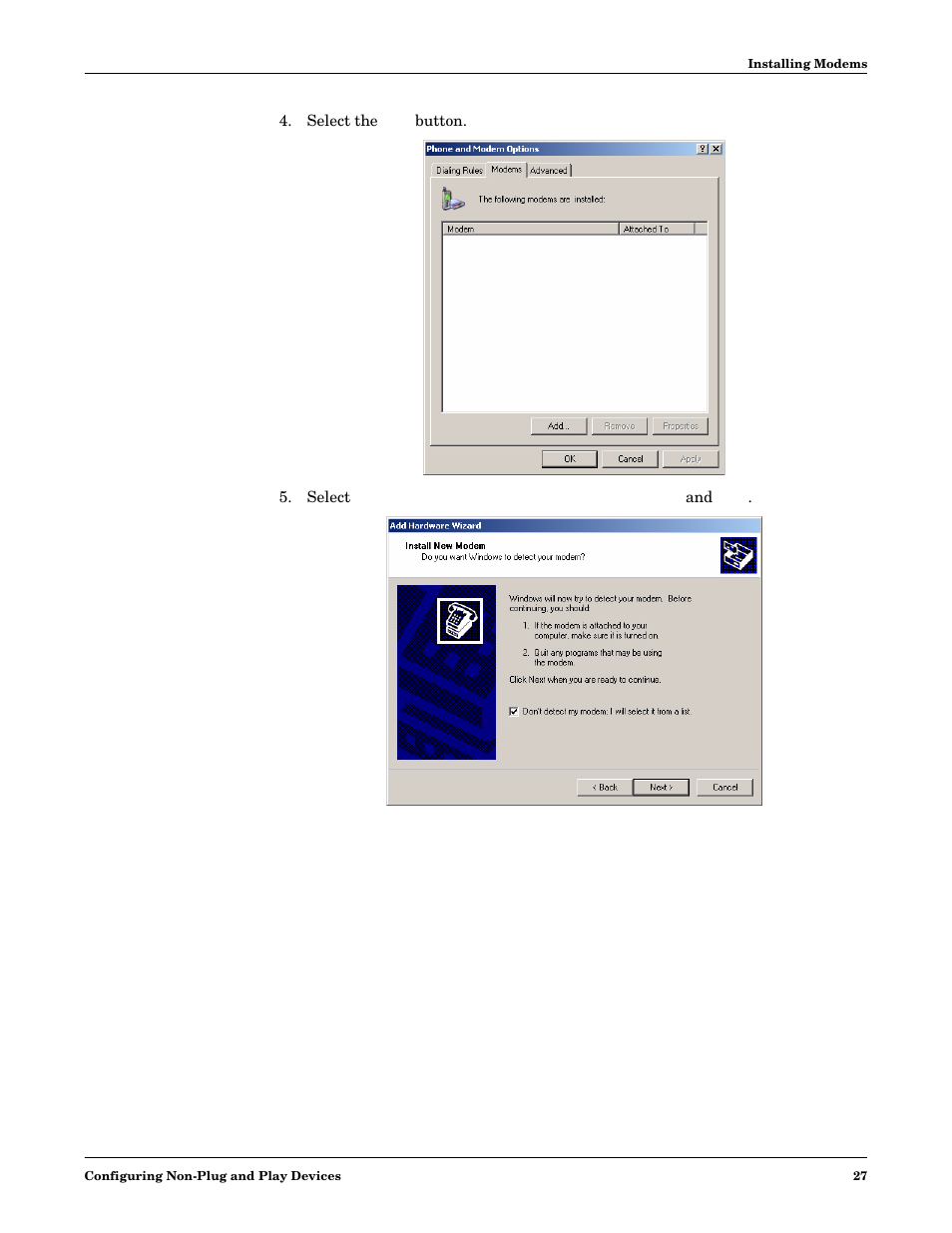 Comtrol Multiport Modems Windows XP User Manual | Page 27 / 48