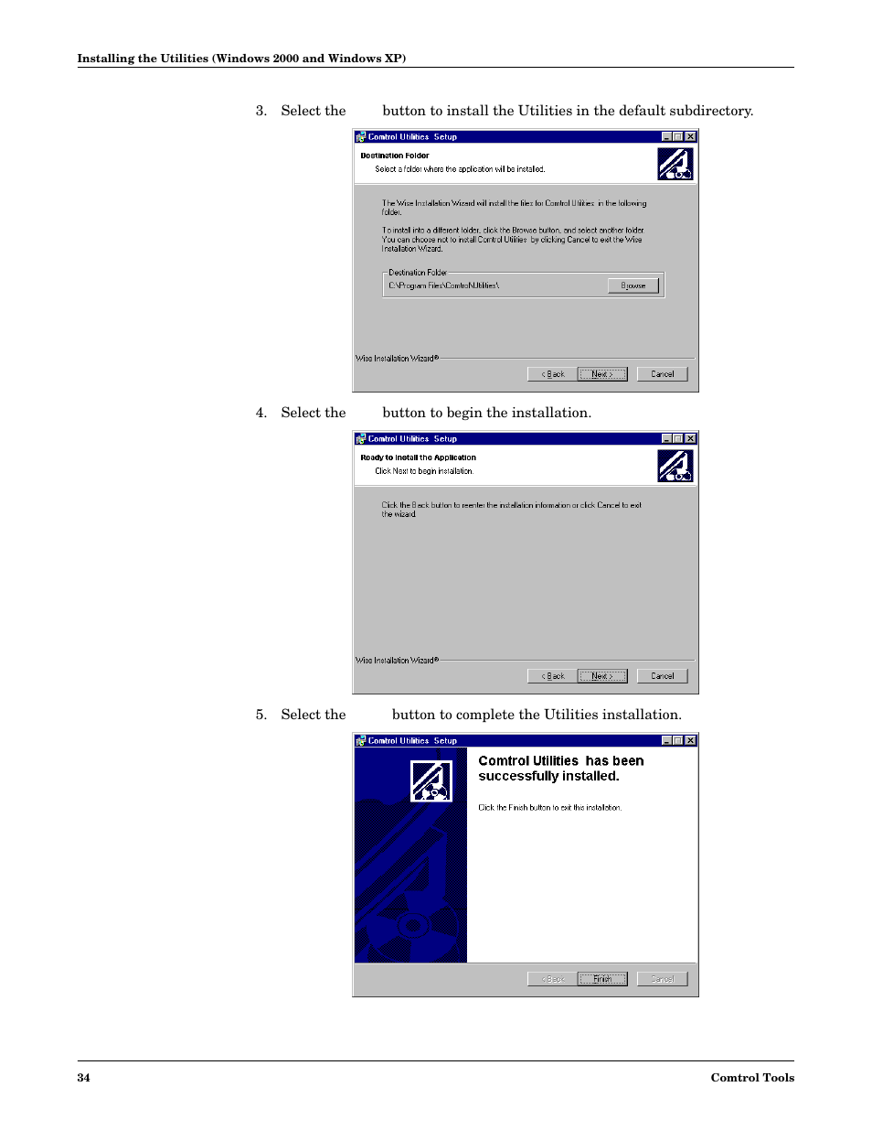 Comtrol Multiport Modems Windows XP User Manual | Page 34 / 48