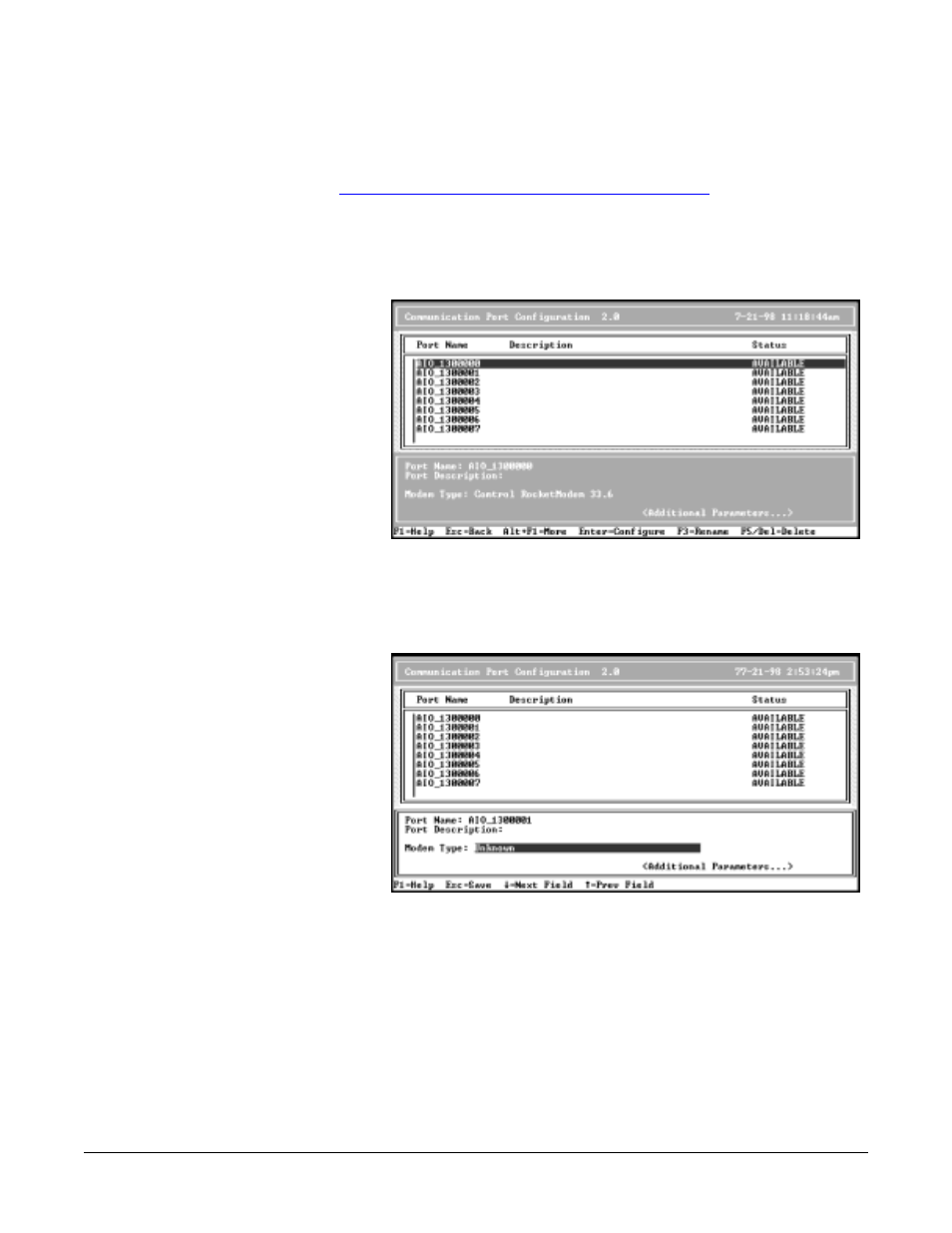 Netware connect configuration for netware 5.x | Comtrol RocketModem Driver Installation for Novell NetWare User Manual | Page 10 / 29