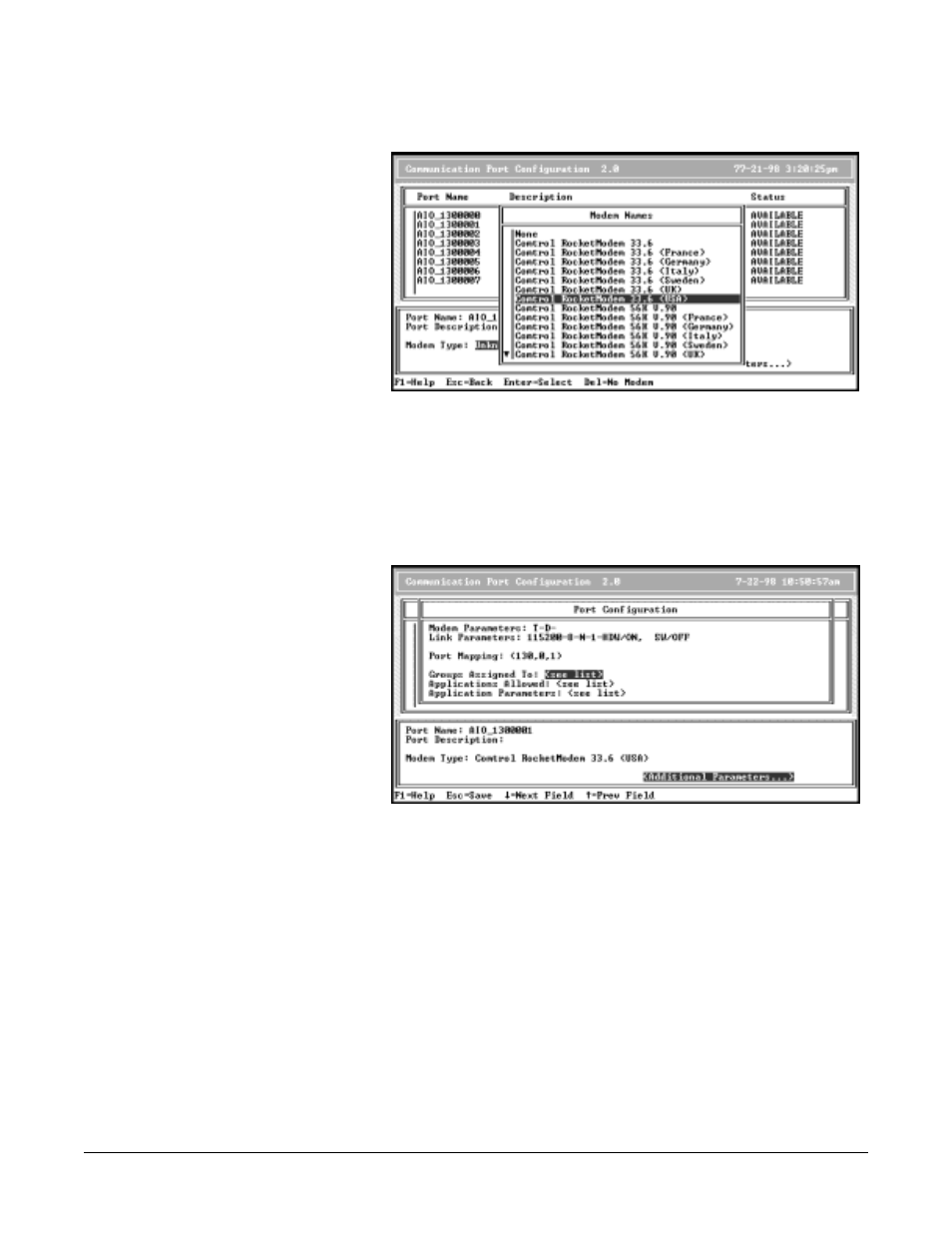 Comtrol RocketModem Driver Installation for Novell NetWare User Manual | Page 11 / 29