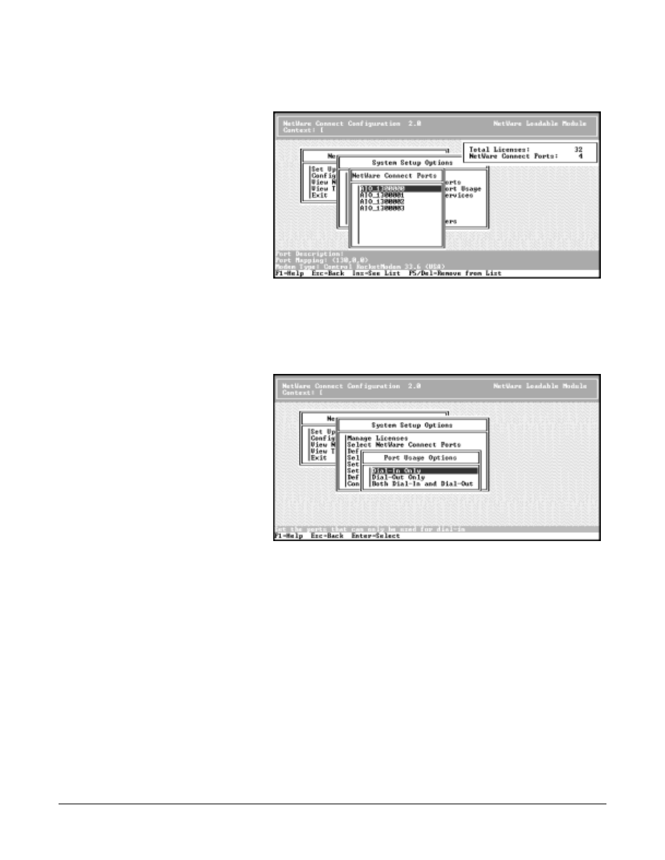 Comtrol RocketModem Driver Installation for Novell NetWare User Manual | Page 12 / 29
