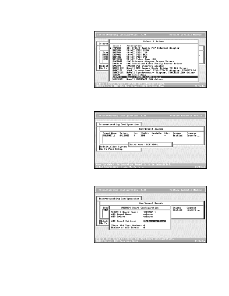 Comtrol RocketModem Driver Installation for Novell NetWare User Manual | Page 15 / 29